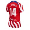Atletico Madrid Marcos Llorente #14 Hjemmedrakt Kvinner 2022-23 Kortermet